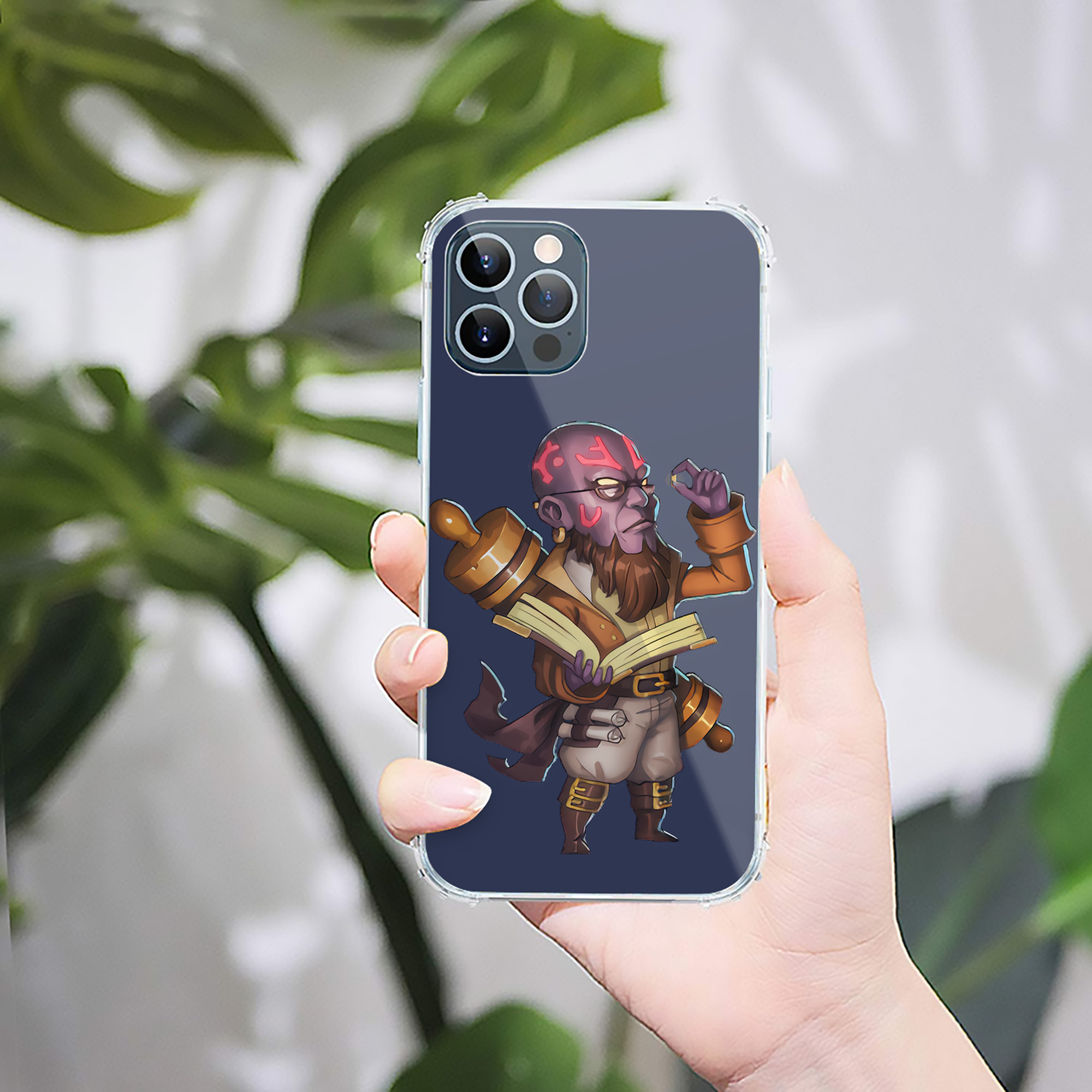 （画像用） リーグ・オブ・レジェンド League of Legends LOL 【iPhone 12シリーズ対応】透明スマホケース（クリアソフトケース）